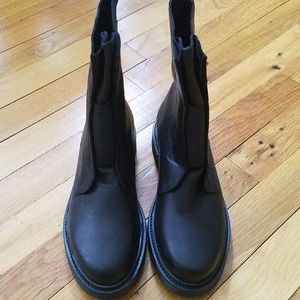 liebeskind combat boots